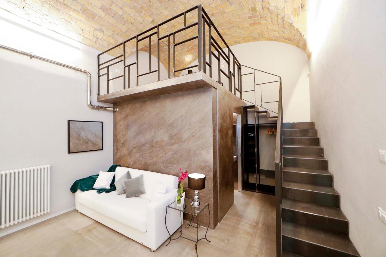 Post Industrial Loft Trastevere - Top Collection Rome Luaran gambar