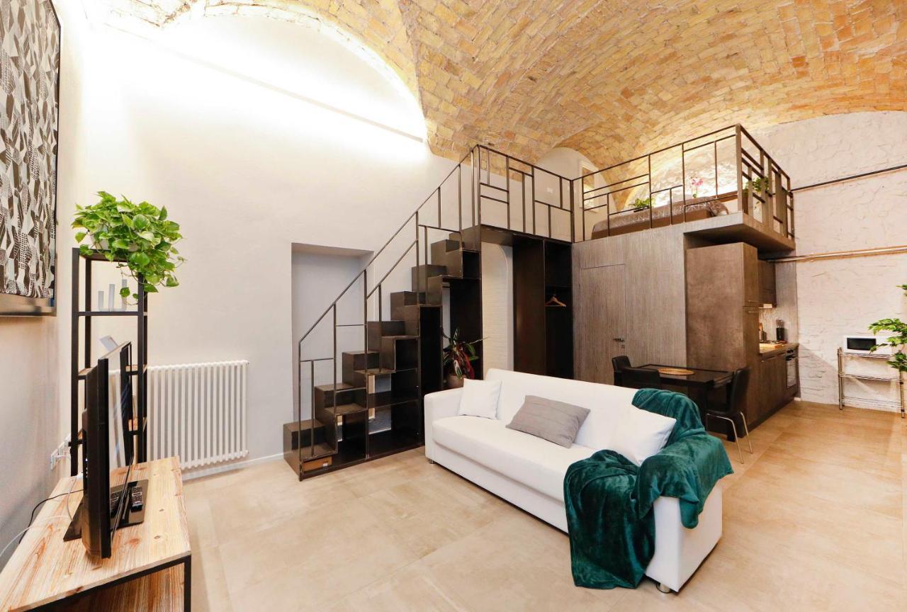 Post Industrial Loft Trastevere - Top Collection Rome Luaran gambar
