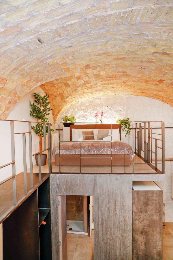 Post Industrial Loft Trastevere - Top Collection Rome Luaran gambar