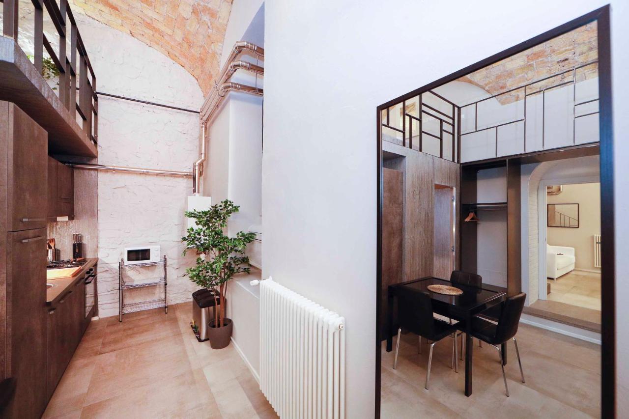 Post Industrial Loft Trastevere - Top Collection Rome Luaran gambar