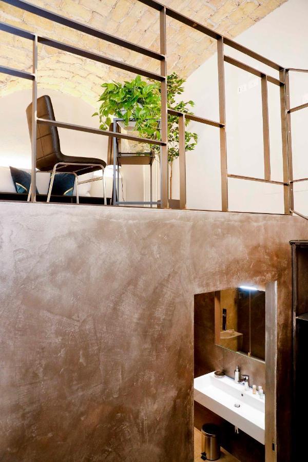 Post Industrial Loft Trastevere - Top Collection Rome Luaran gambar