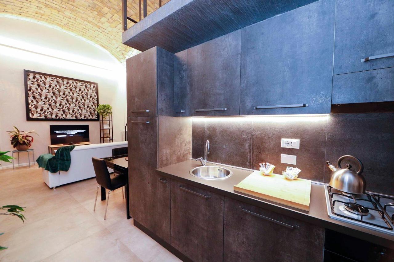 Post Industrial Loft Trastevere - Top Collection Rome Luaran gambar