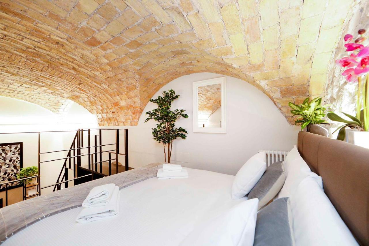 Post Industrial Loft Trastevere - Top Collection Rome Luaran gambar