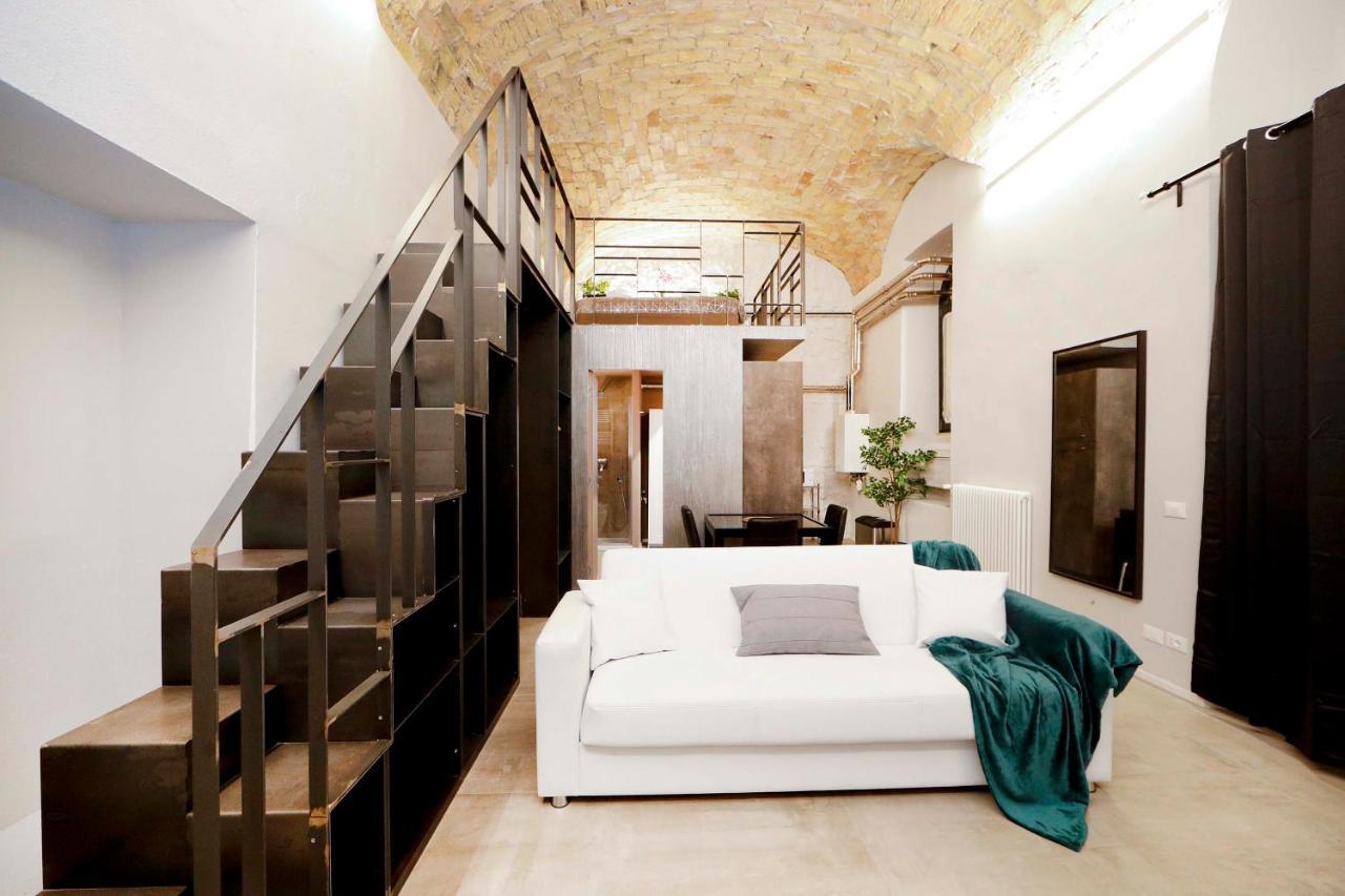Post Industrial Loft Trastevere - Top Collection Rome Luaran gambar