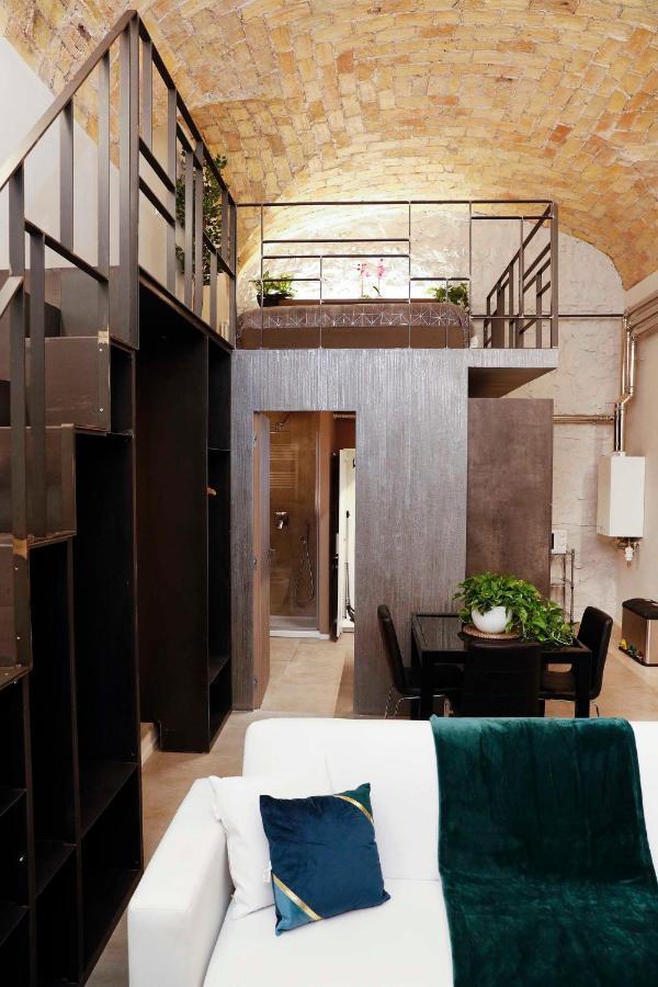 Post Industrial Loft Trastevere - Top Collection Rome Luaran gambar