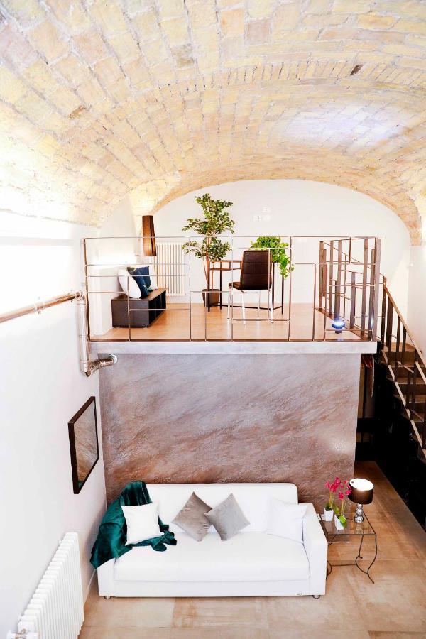 Post Industrial Loft Trastevere - Top Collection Rome Luaran gambar